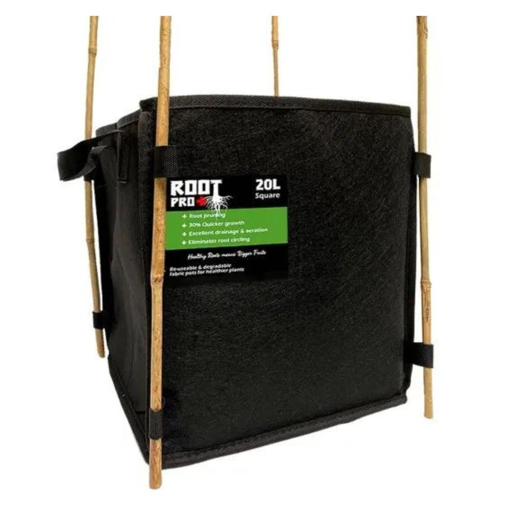 Root Pro + Fabric Pots
