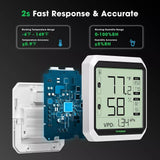 VIVOSUN AeroLab THB1S Bluetooth-Hygrometer