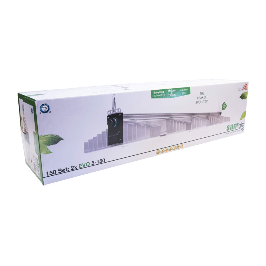 SANlight EVO LED Grow Light Kit - 150 x 150cm
