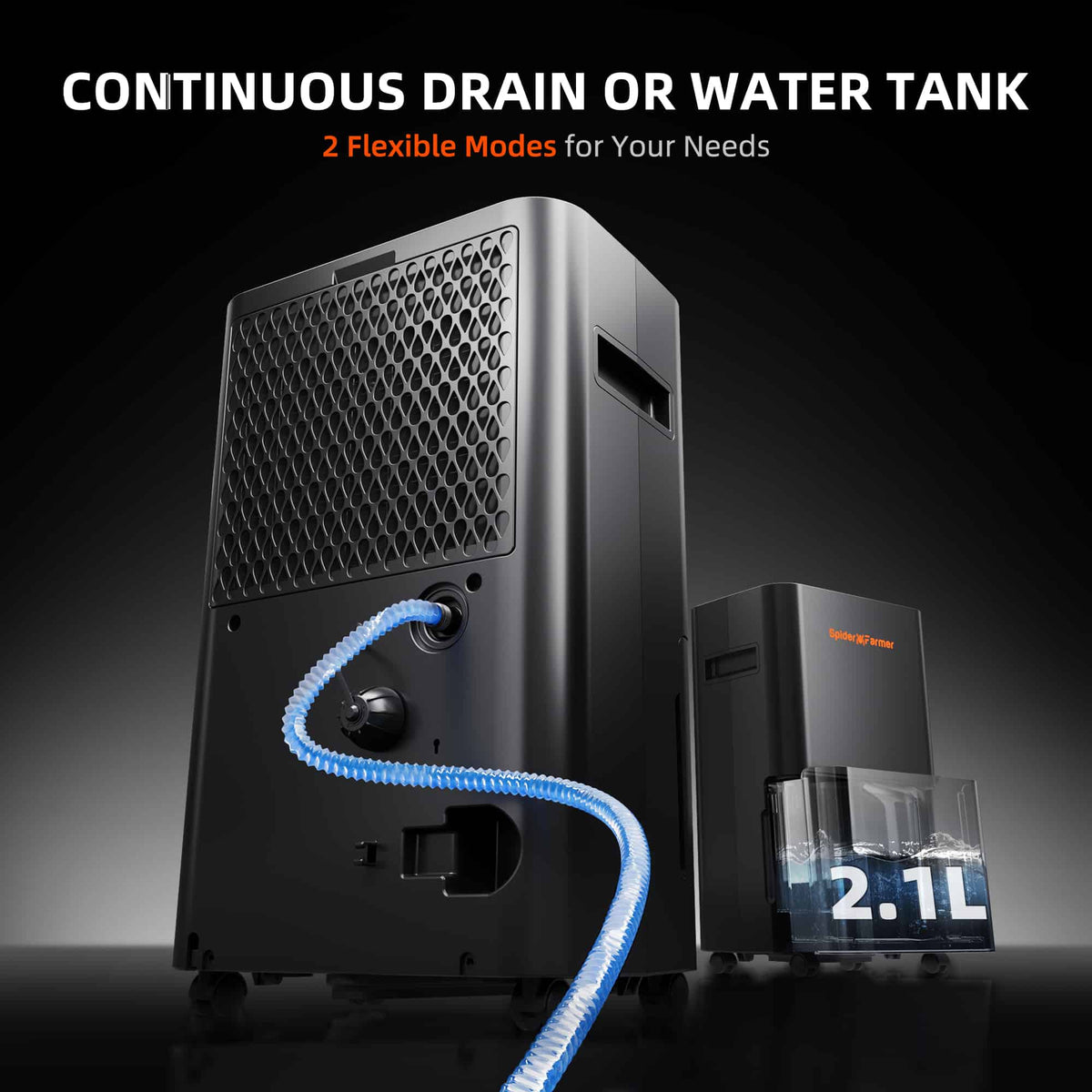 Spider Farmer SF-Dehumidifier | Smart App Control
