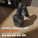 Spider Farmer SF-Dehumidifier | Smart App Control