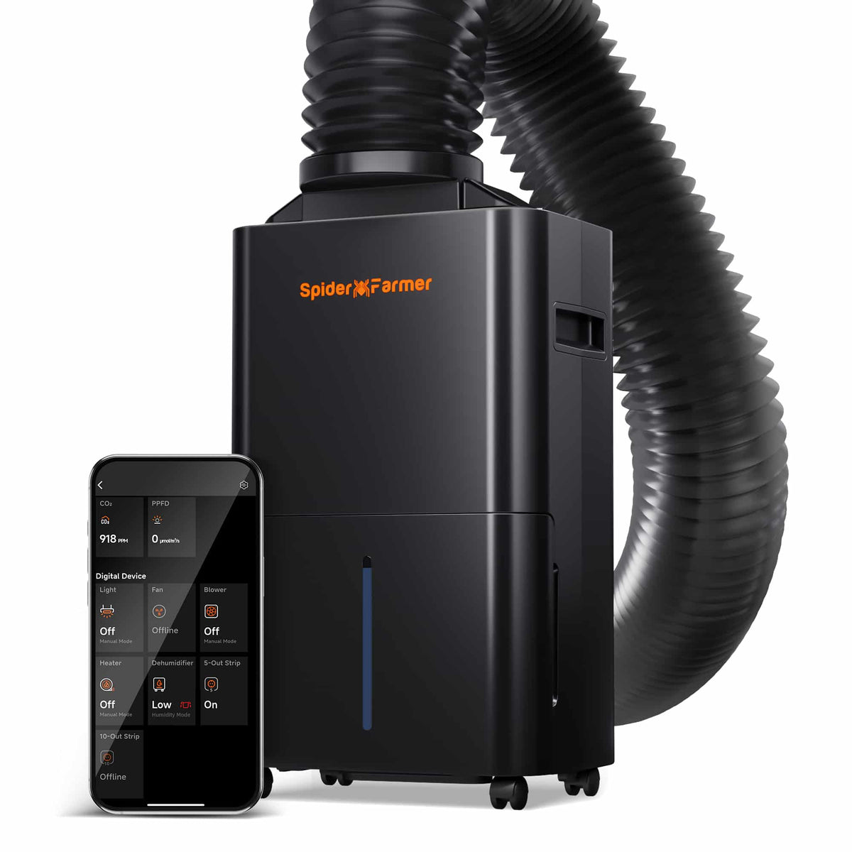 Spider Farmer SF-Dehumidifier | Smart App Control