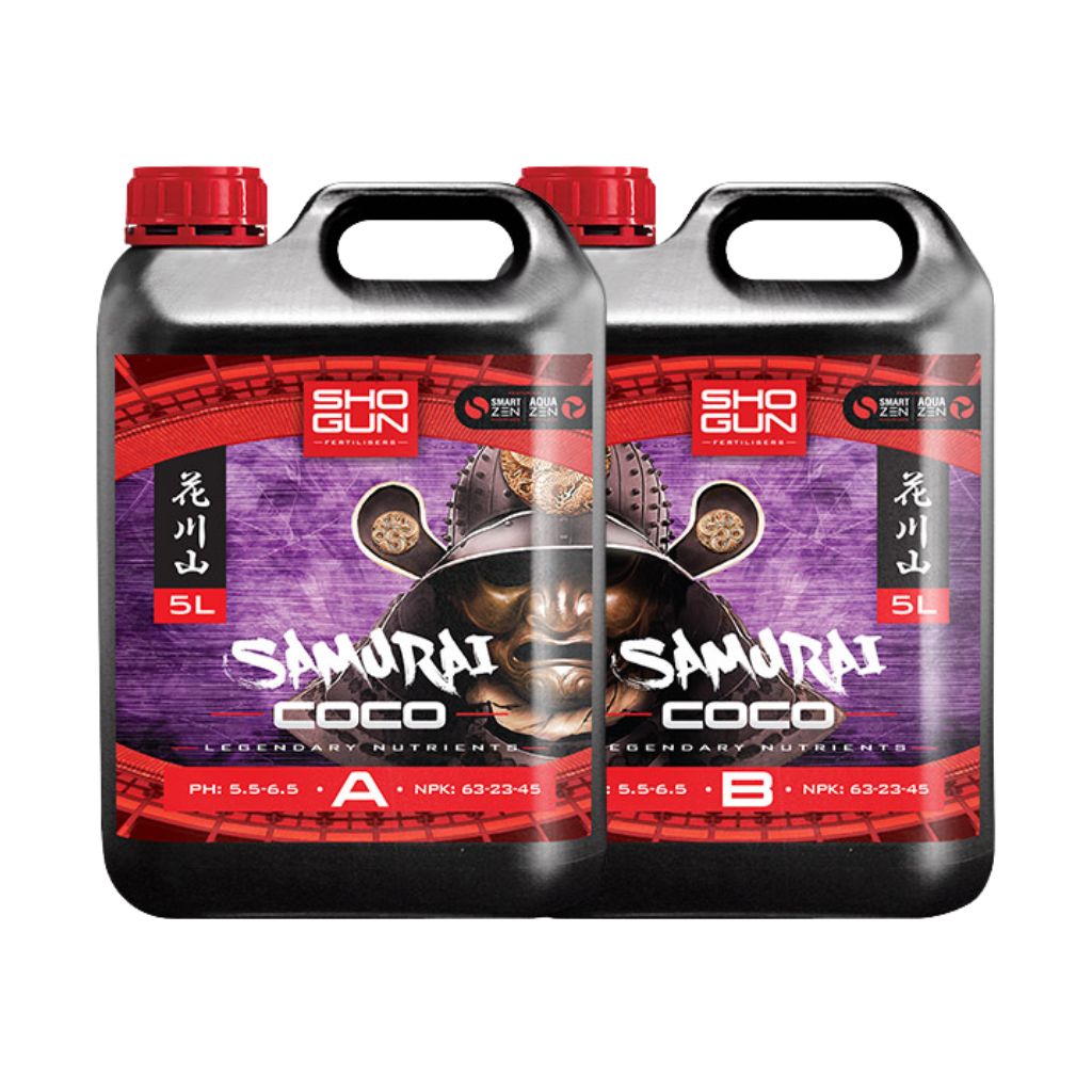 Shogun Samurai Kokosnuss-Nährstoff