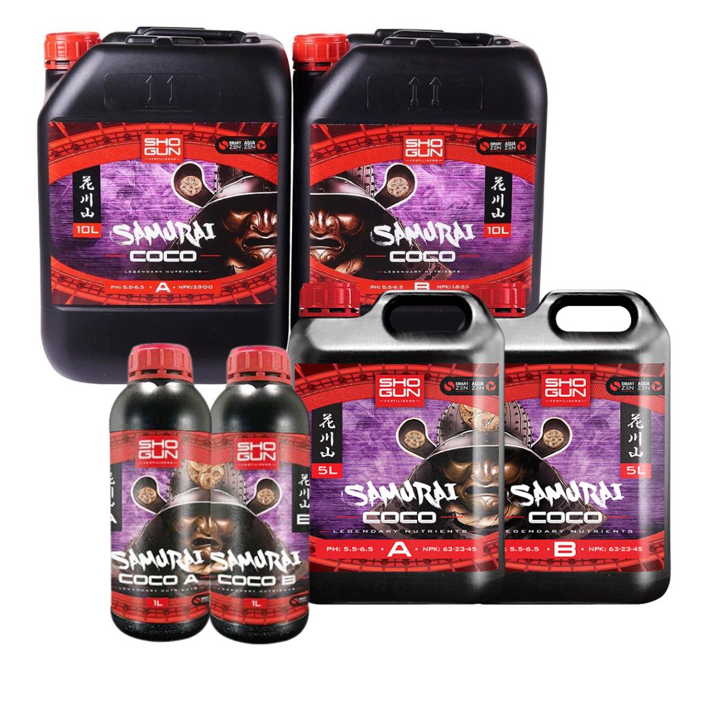 Shogun Samurai Kokosnuss-Nährstoff