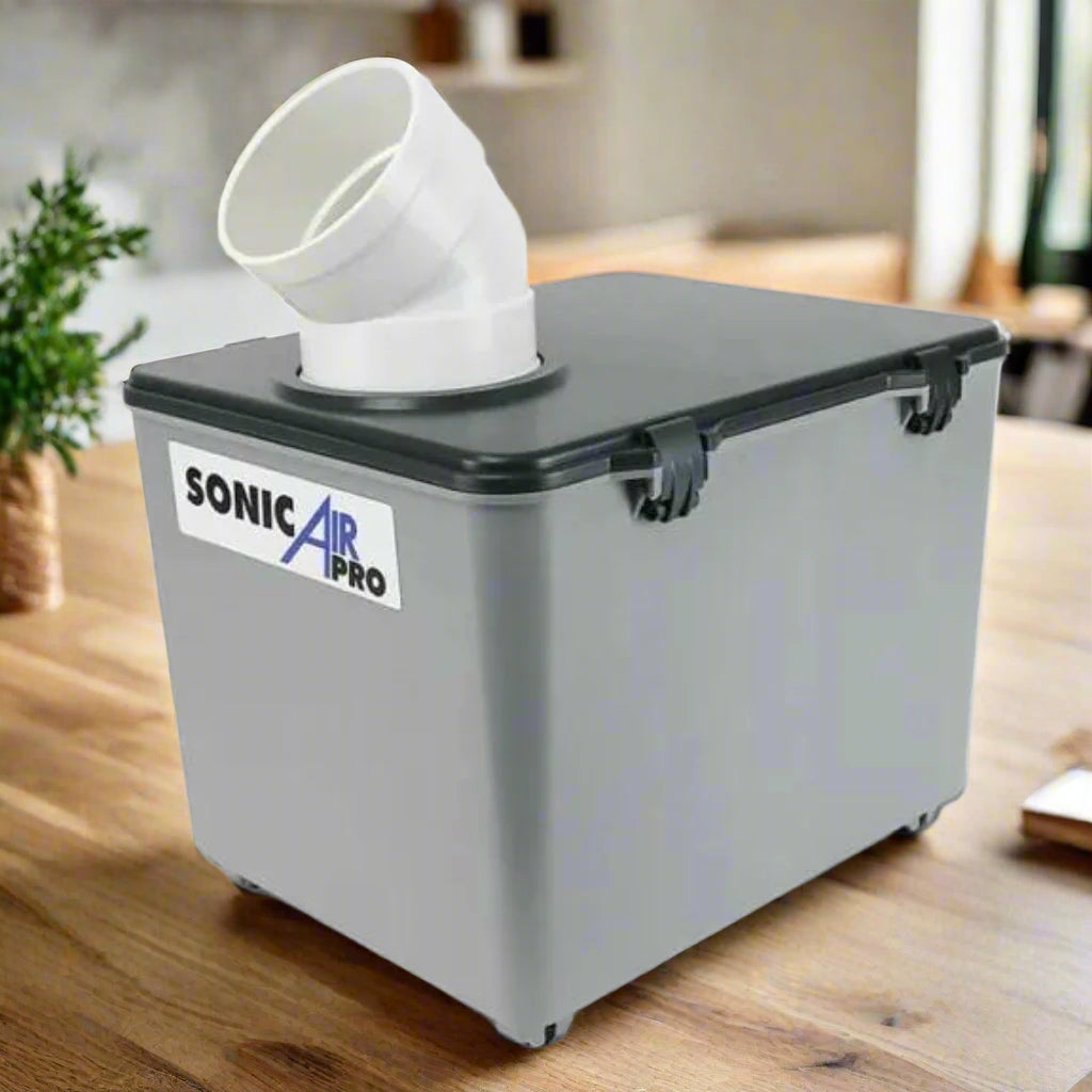 SonicAir Pro Luftbefeuchter mit Schwimmerventil