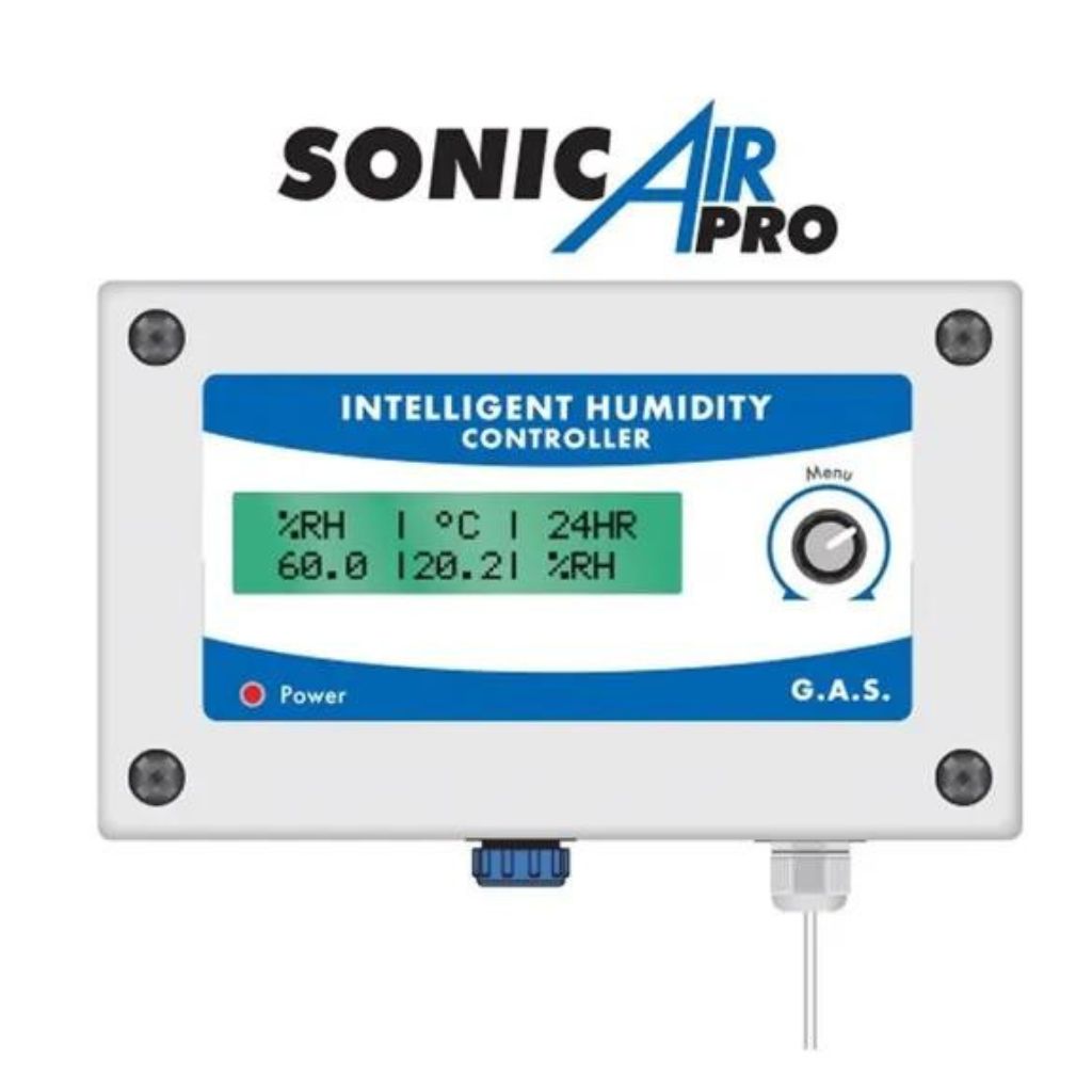 Intelligenter Feuchtigkeitsregler SonicAir Pro