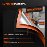 Spider Farmer 1,2 m x 1,2 m x 2 m Growbox