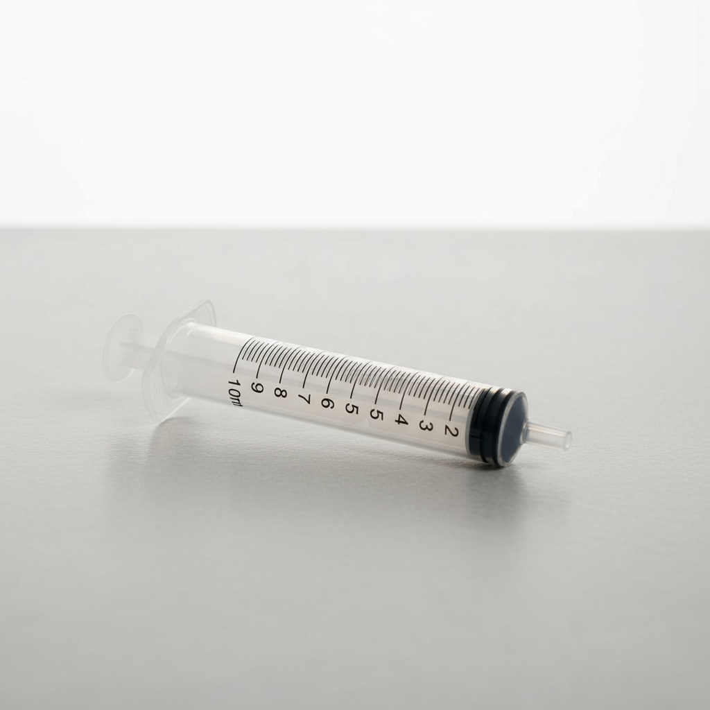 Syringe 10ml - Tabletop Shot