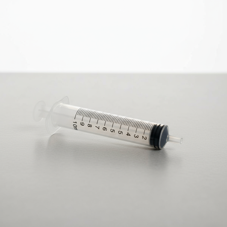 Syringe 10ml - Tabletop Shot