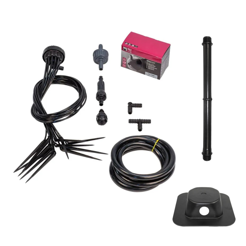 Top Spin Dripper Kits With Pump - Hobby