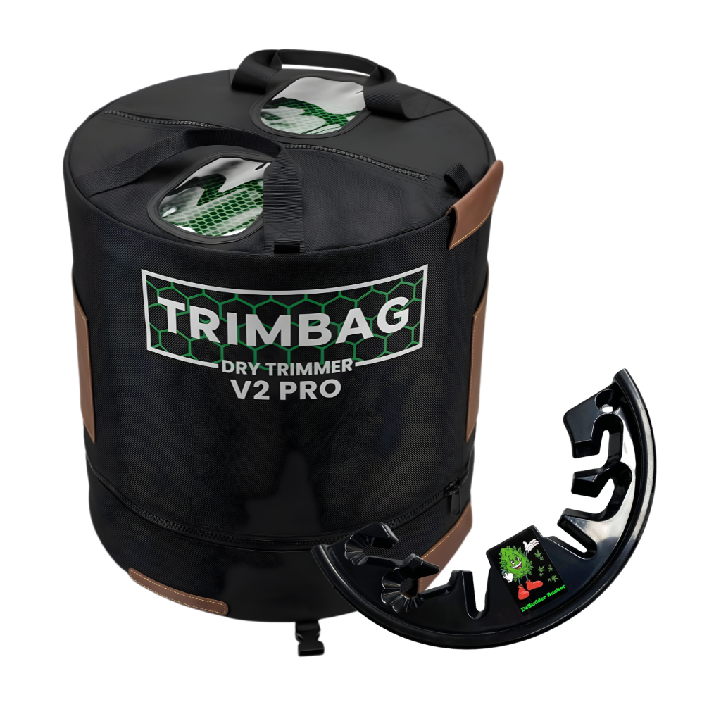 Trimbag &amp; DeBudder Stem Stripper - Trockentrimmpaket