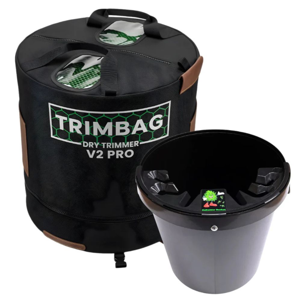 Trimbag &amp; DeBudder Stem Stripper - Trockentrimmpaket