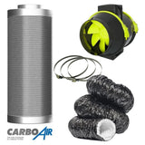 CarboAir TT Extraction Fan Kit