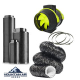 Mountain Air TT Abluftventilator-Kit
