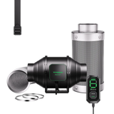 VIVOSUN AeroZesh S Inline-Abluftventilator-Kit