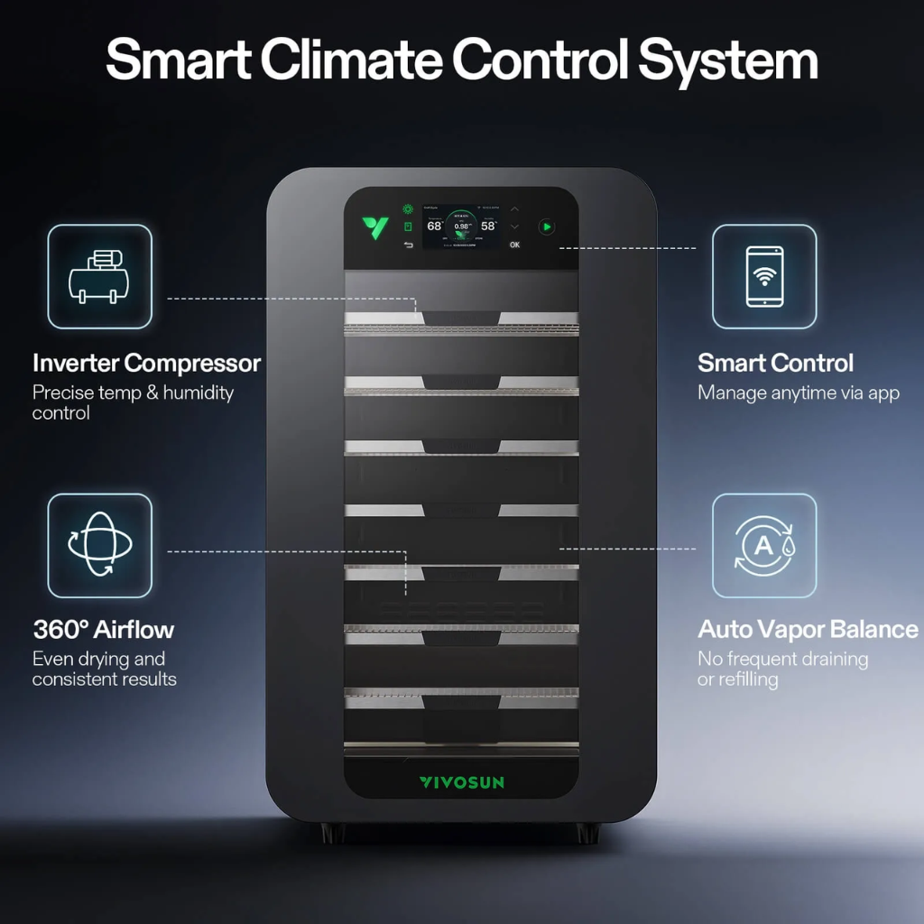 Vivosun VCure | Curing Box Smart Drying